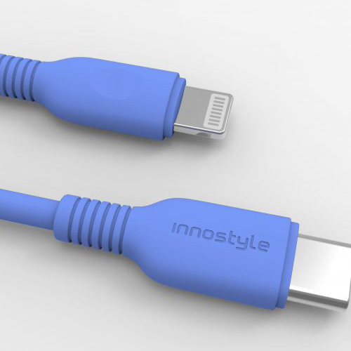 Dây Cáp Sạc USB-C to Lightning Chuẩn MFi Cho iPhone Innostyle Jazzy - Hàng Chính Hãng