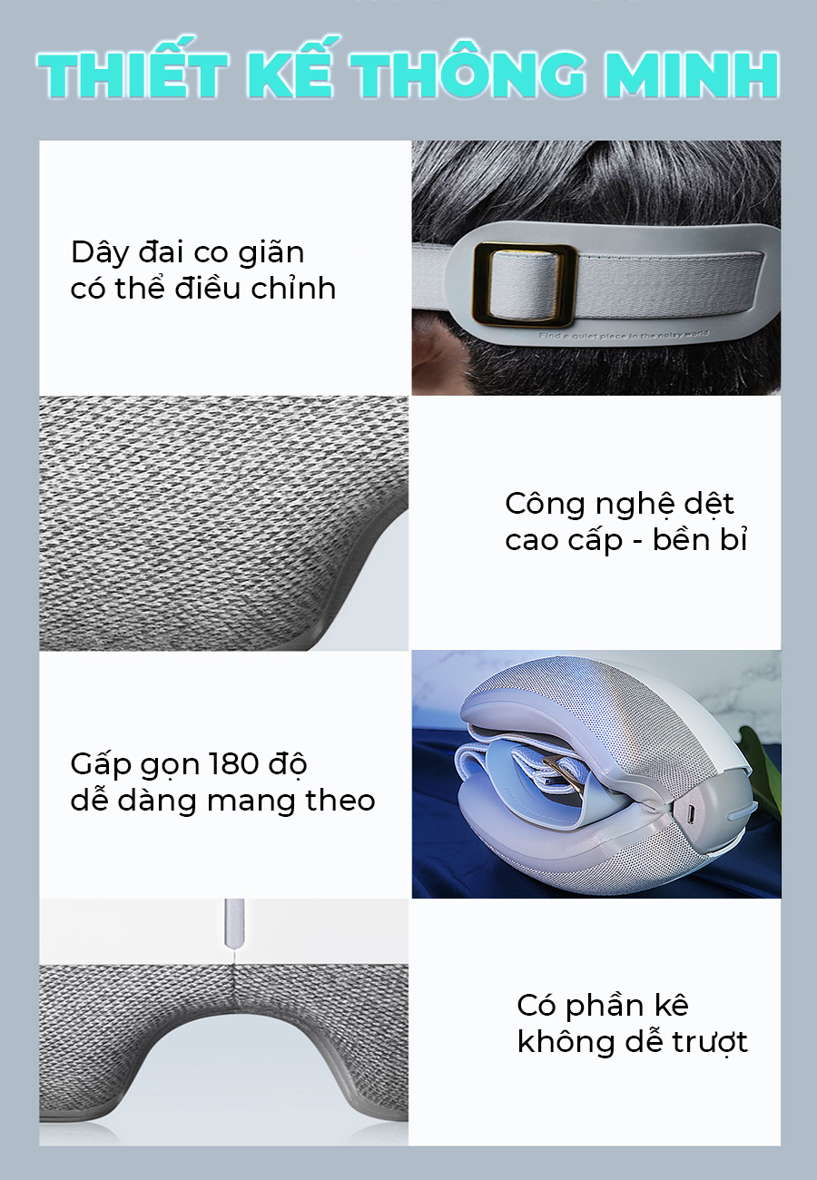 Máy Massage mắt OKACHI JP-E8