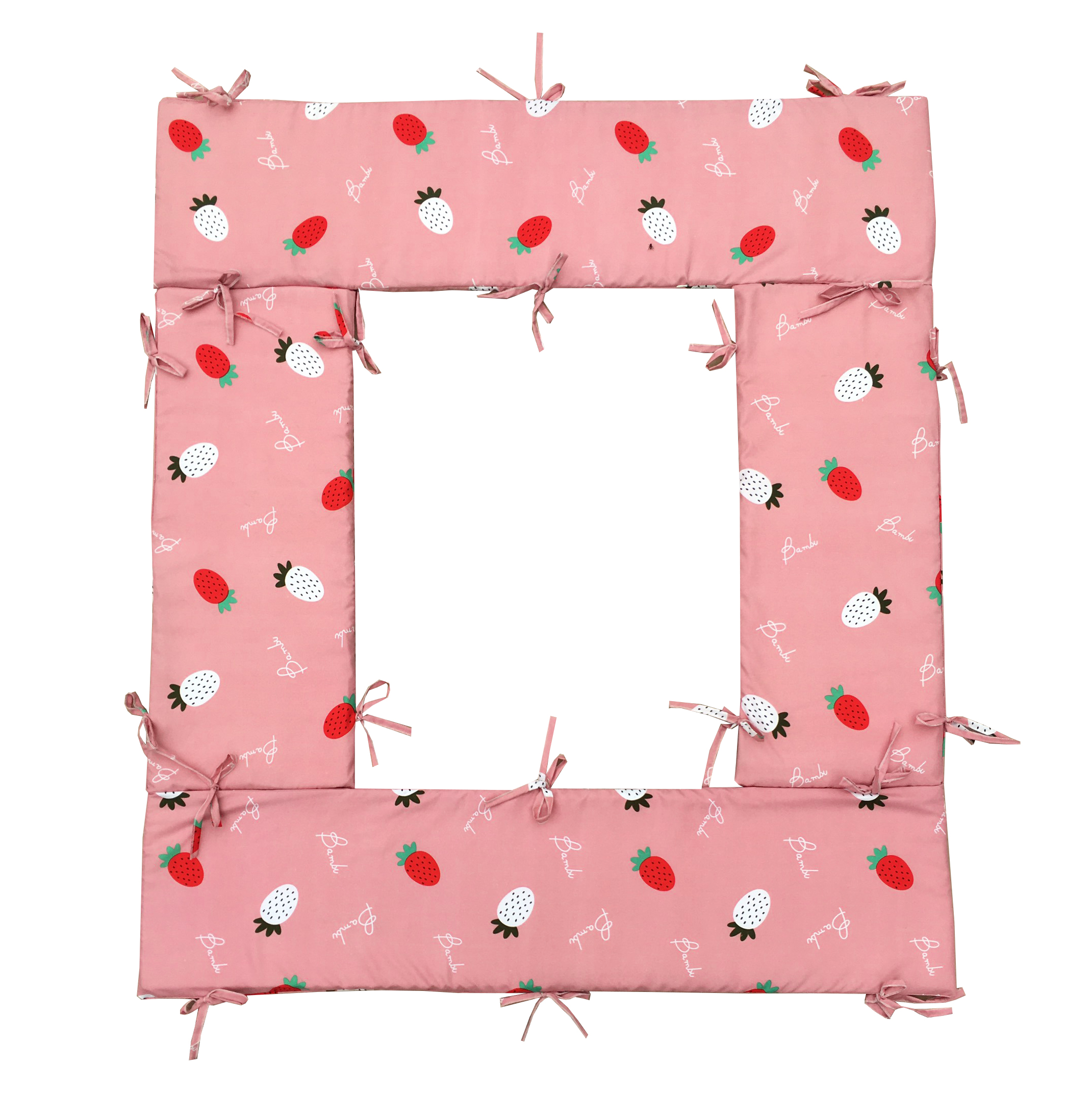 Phụ kiện cũi cho bé - Bộ quây cũi bằng vải