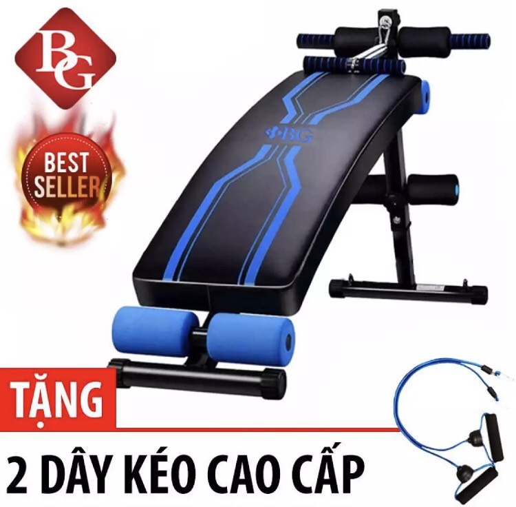 Ghế Tập Bụng Cong Muse BG SU-160A (hàng nhập khẩu)