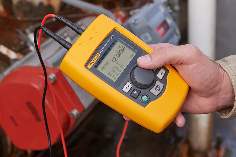 Thiết Bị Kiểm Tra Van Điều Khiển Fluke 710 mA - UnitekCo