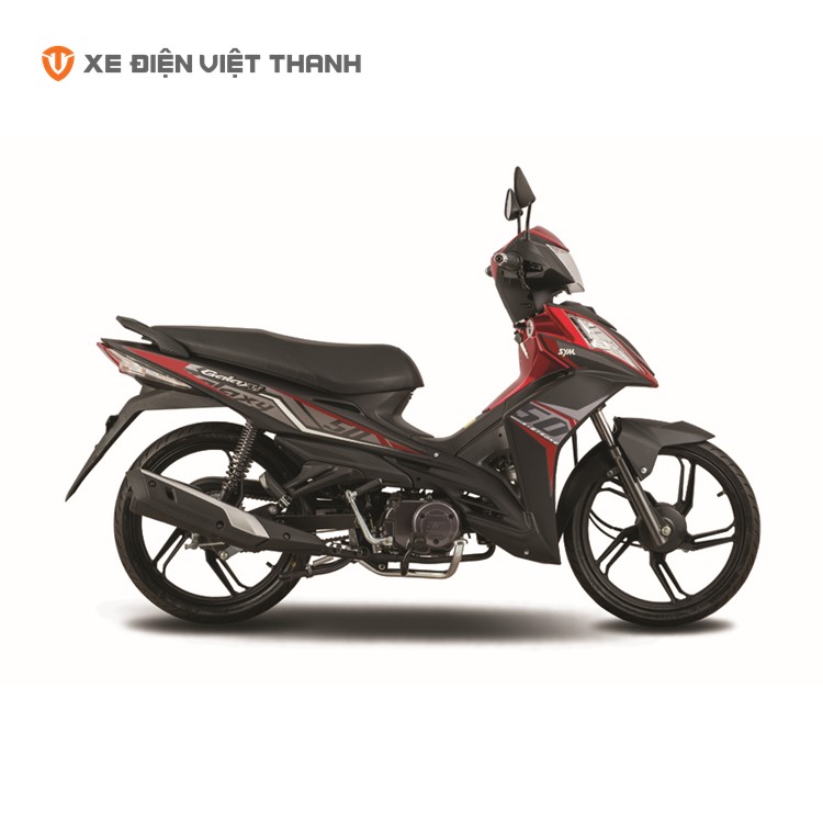 Xe Ga 50cc Elite SYM Trắng ĐỏTrắng Xanh  Sản Phẩm Cao Cấp BH 3 Năm