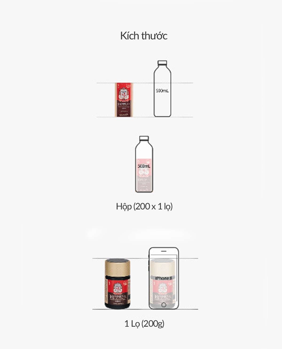 [Cao Hồng Sâm] Tinh chất hồng sâm cô đặc KGC Cheong Kwan Jang Extract Balance (chai 200g) 5