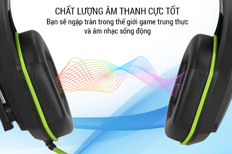 Tai Nghe Chụp Tai Ovann X1 Gaming