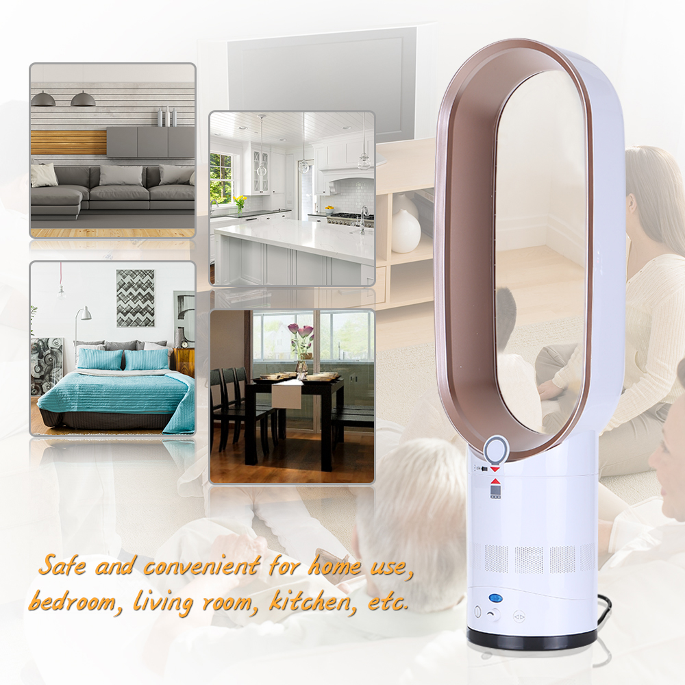 Quạt Không Cánh Điều Khiển Từ Xa