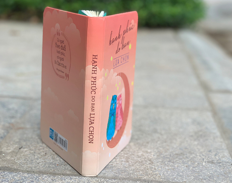 Sổ Tay Notebook Minh Long – Hạnh Phúc Do Bạn Lựa Chọn