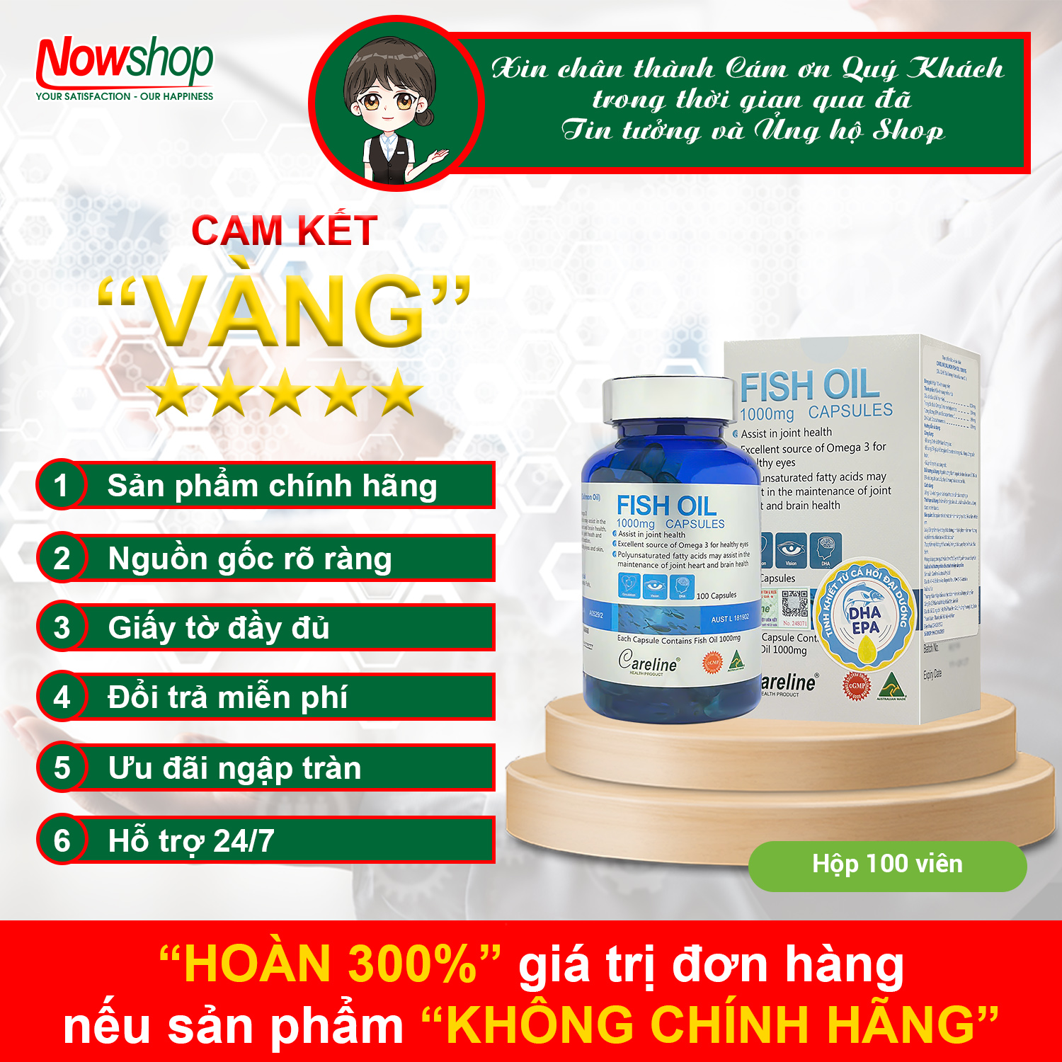 fish-oil-1000mg-careline-hop-100-vien-dau-ca-hoi-uc-chua-omega-3-bo-nao-sang-mat-tot-cho-tim-mach