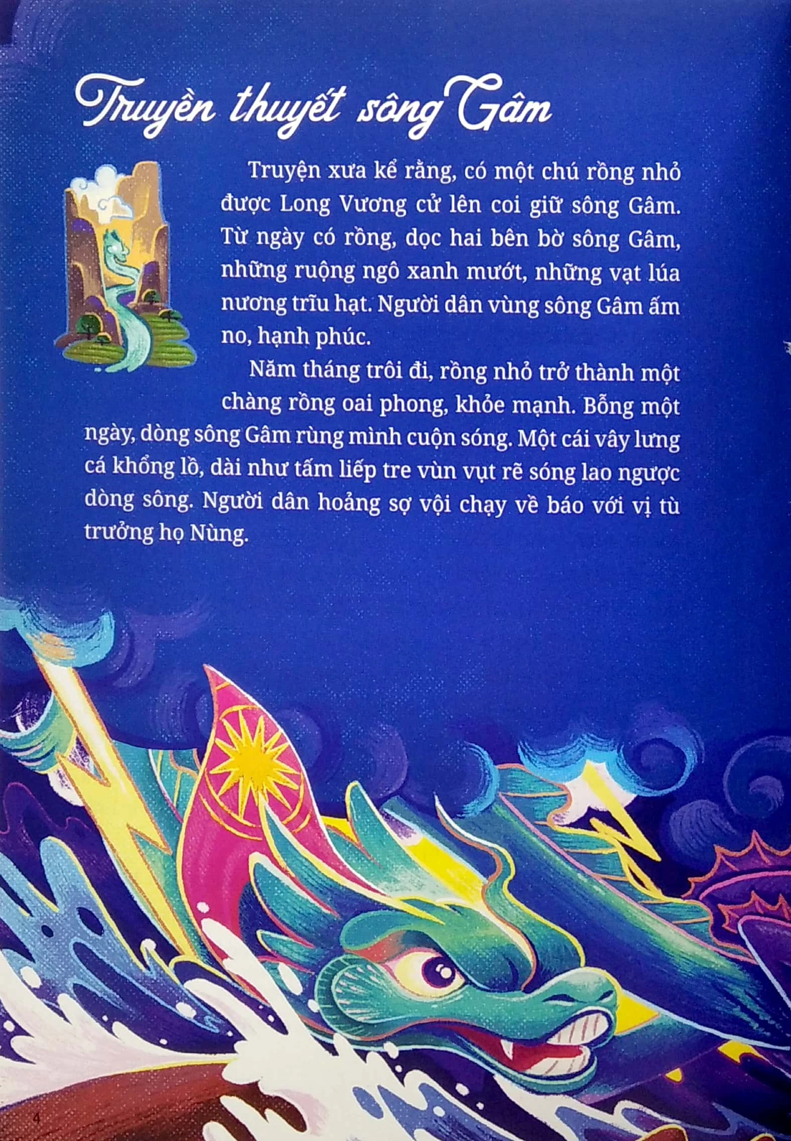 Sách Kể Chuyện Những Dòng Sông Việt Nam