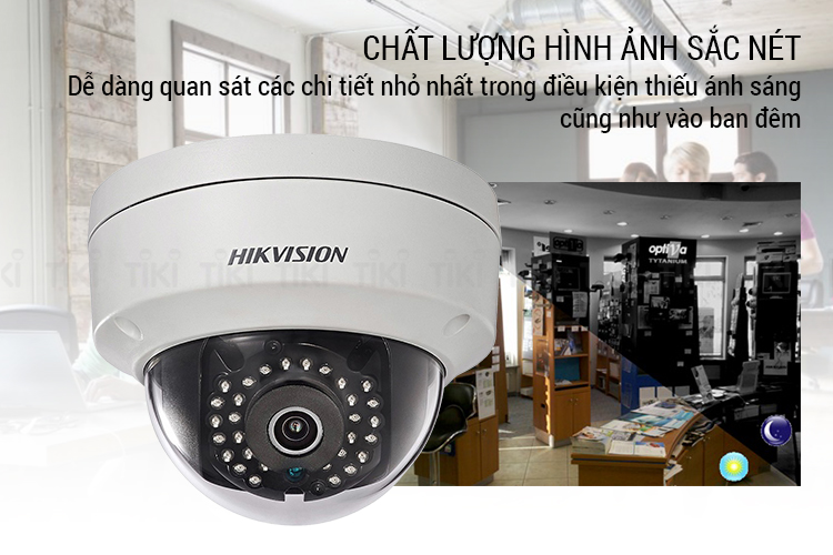 Camera IP Wifi HIKVISION DS-2CD2121G0-IWS 2.0 Megapixel – Hàng Nhập Khẩu