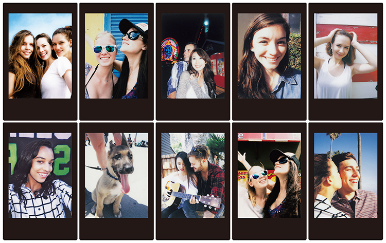 Hộp Film Fujifilm Mini 10 Tấm Black Frame