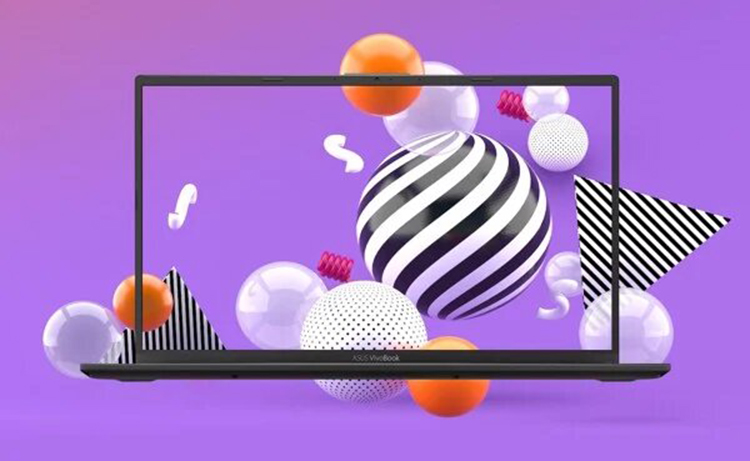 Laptop Asus VivoBook A412FA-EK1187T (Core i3-10110U/ 4Gb/ 256Gb SSD/ 14 FHD/ Win 10) - Hàng Chính Hãng