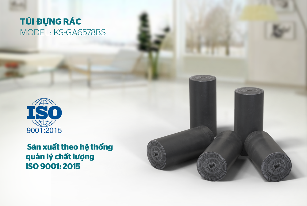 Túi đựng rác phân hủy sinh học Sunhouse KS-GA6578BS
