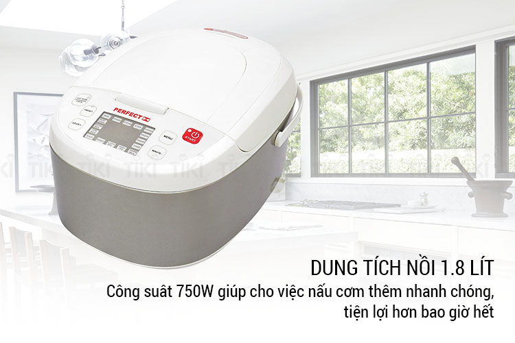 Nồi Cơm Niêu Điện Tử Perfect PF-MC369 (1.8L) - Hàng chính hãng