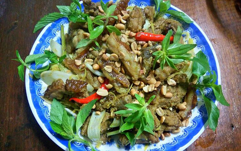 Thịt nhím cắt lát Túi 1kg