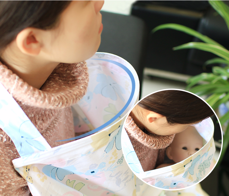 Áo Choàng Che Cho Bé Bú Elepbaby Áo Choàng Che Cho Bé Bú Elepbaby