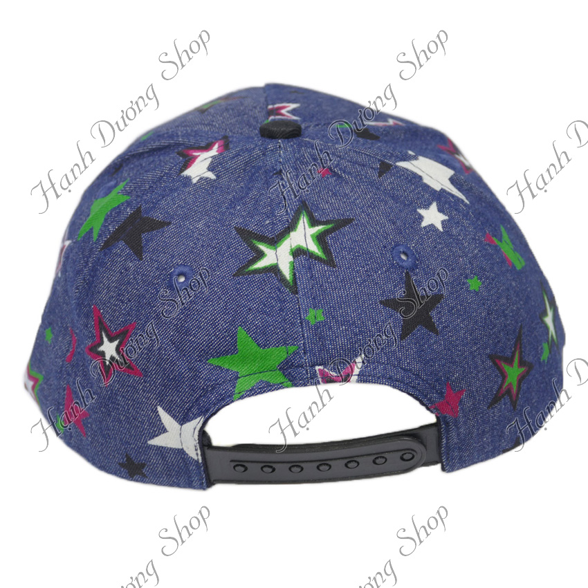 Nón kết hiphop Snapback năng động dành cho trẻ em từ 3 đến 5 tuổi, thiết kế mỏ bằng độc đáo - Hạnh Dương