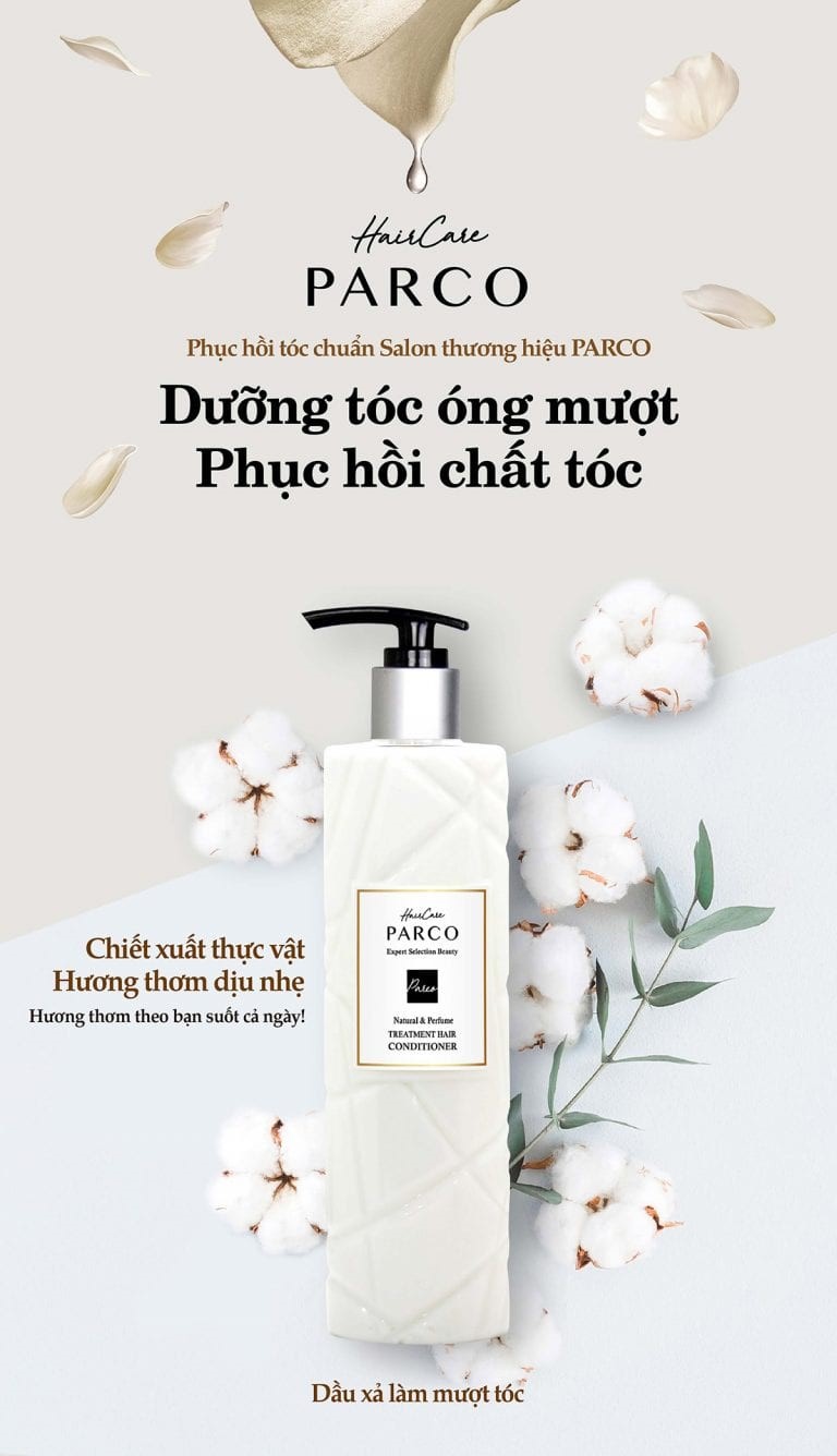 Combo Dầu Gội Và Dầu Xả Parco