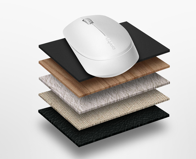 Bộ Chuột + Bàn Phím Bluetooth Không Dây Rapoo 9000M