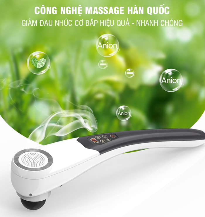 Máy massage cầm tay pin sạc PULI PL-620DC
