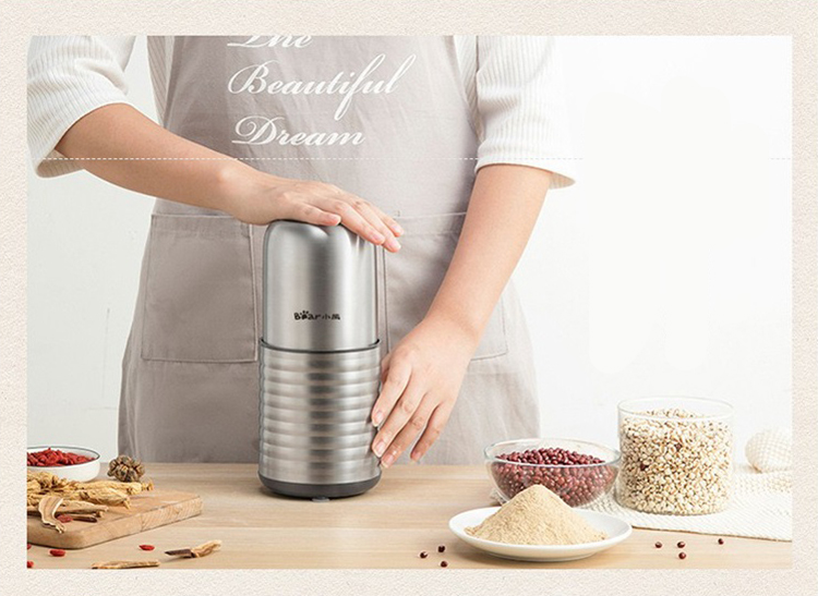 Bear Grinding Mill Grinding Chinese Medicine Kitchen Household Crusher Powdering Machine Large Capacity FSJ-A03E1