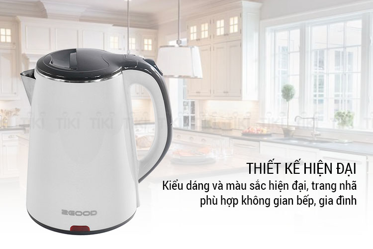 Ấm siêu tốc chính hãng 2Good E23