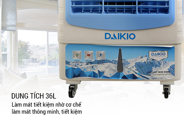 Máy Làm Mát Không Khí Daikio DKA-04500C