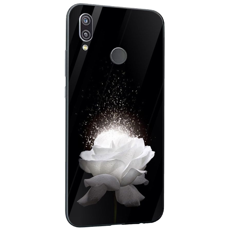 Ốp kính cường lực cho điện thoại Huawei NOVA 3E/P20 LITE - Đủ nắng thì hoa nở MS DNTHN008