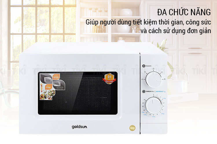 Lò Vi Sóng Cơ Goldsun CK1103 (20L) - Hàng Chính Hãng