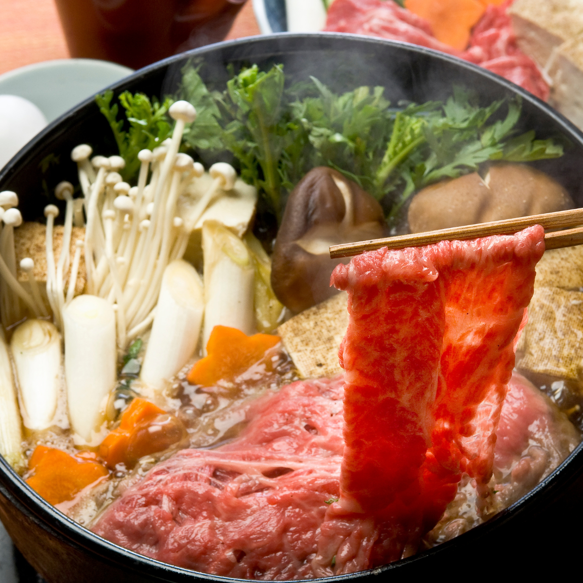 sốt lẩu sukiyaki