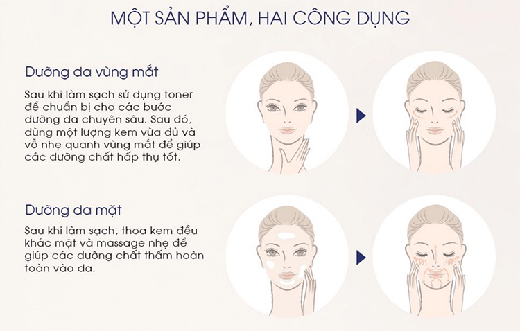 Kem Dưỡng Vùng Mắt AHC Ageless Real Eye Cream For Face 12ml - Phân Phối Bởi Nhà Bán Hàng