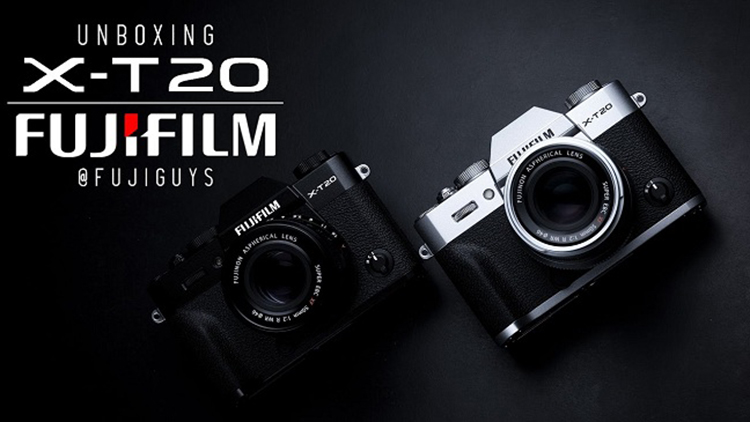 Máy Ảnh Fujifilm X-T20 kit XF18-55mm f2.8-4 + Tặng Thẻ Nhớ Sandisk 16GB Tốc Độ 48Mb/s Và Túi Đựng Máy Ảnh Fujifilm