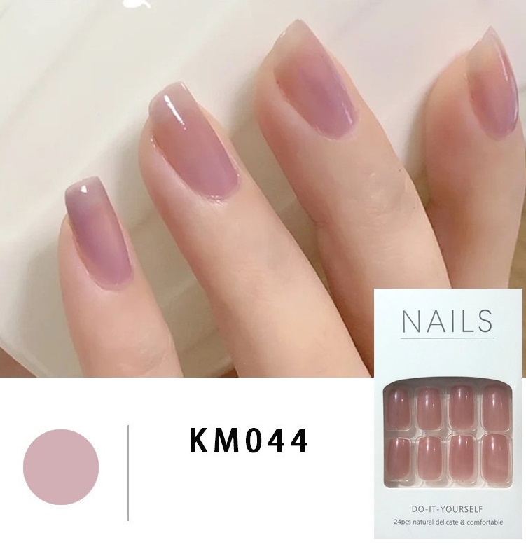 Mẫu Nail Móng Ngắn Đẹp Nhẹ Nhàng Giúp Nàng Tỏa Sáng