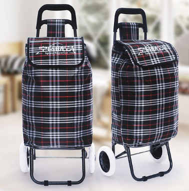 Xe Kéo Đi Chợ Space Superior