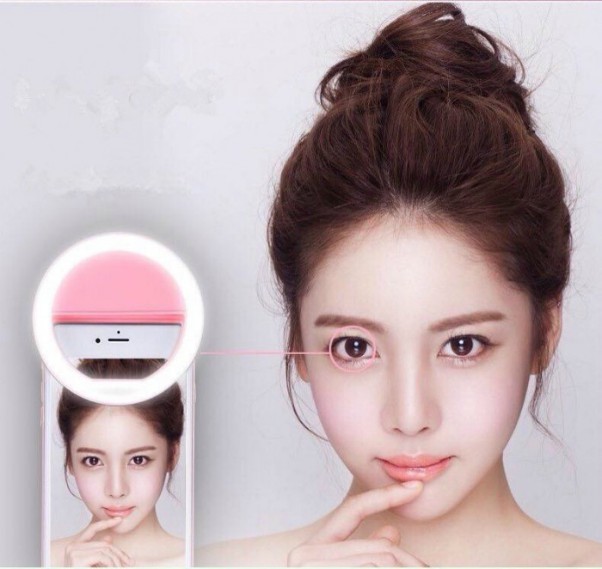 Đèn Led Selfie Kẹp Điện Thoại