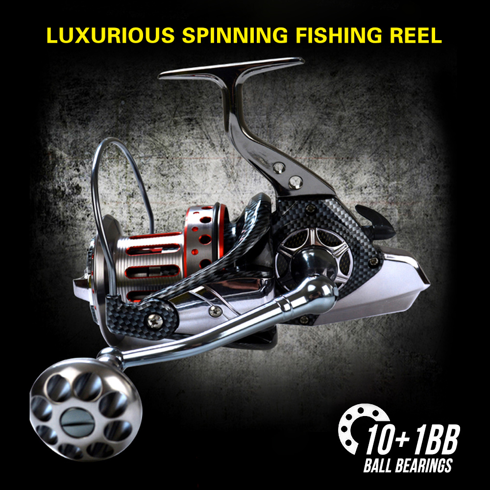 Trục Quay Cần Câu 10+1BB Ống Nhôm Trục Quay Cần Câu 10+1BB Ống Nhôm