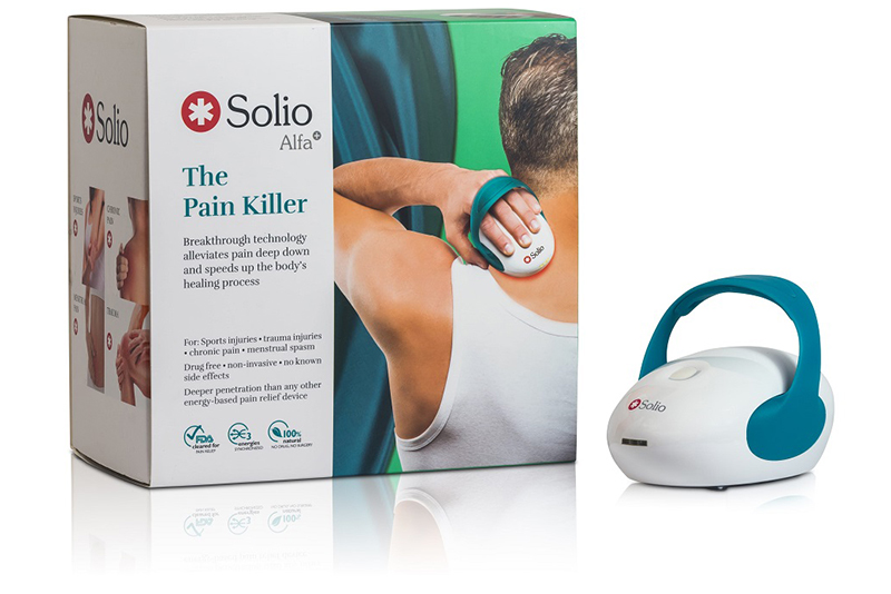 solio alfa plus - thiết bị điều trị, giảm đau 15