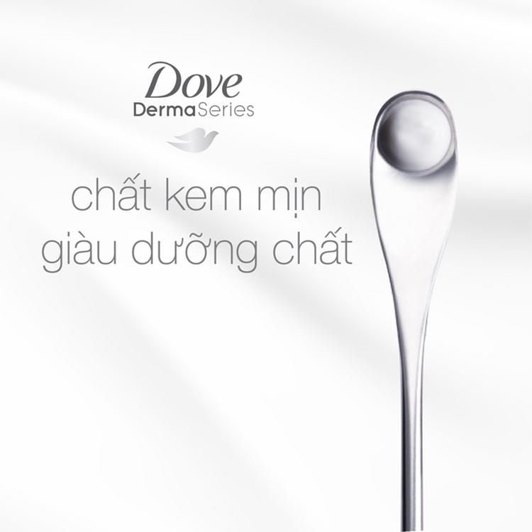 Sữa Rửa Mặt Dove Dermaseries Dry Skin Relief (250ml)