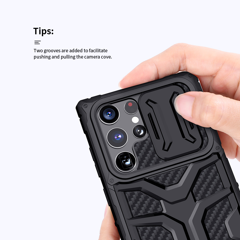 Ốp Lưng Nillkin Adventurer Case cho Samsung Galaxy S22 Ultra - Hàng Nhập Khẩu
