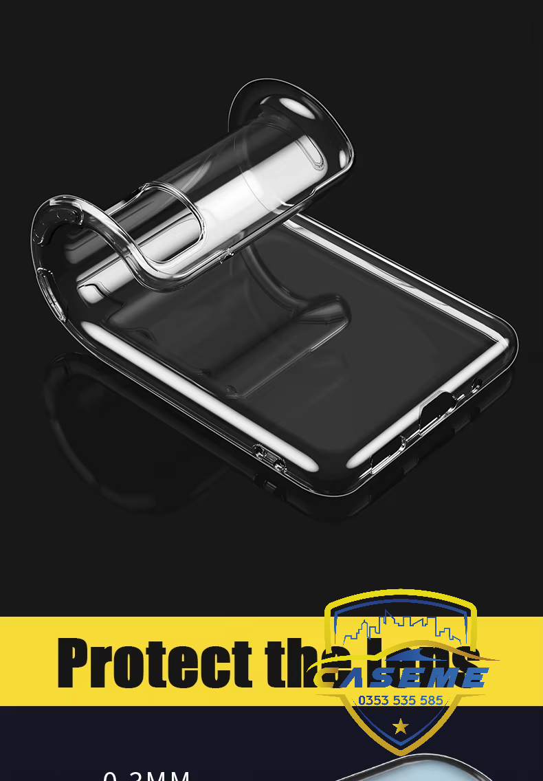 Ốp lưng dành cho Samsung Galaxy A51 dẻo trong suốt, dày dặn, chống sốc cao cấp - Hàng nhập khẩu