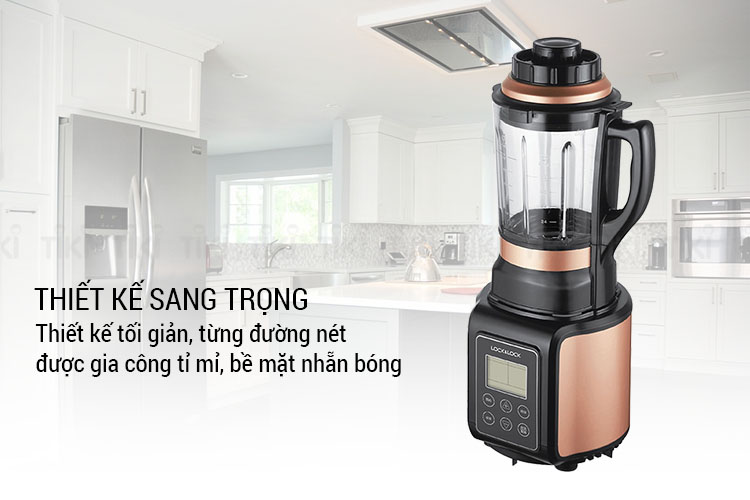 Máy Xay Thực Phẩm Đa Năng Lock&Lock EJM671 (1.75 Lít - 1900W) - Hàng Chính Hãng