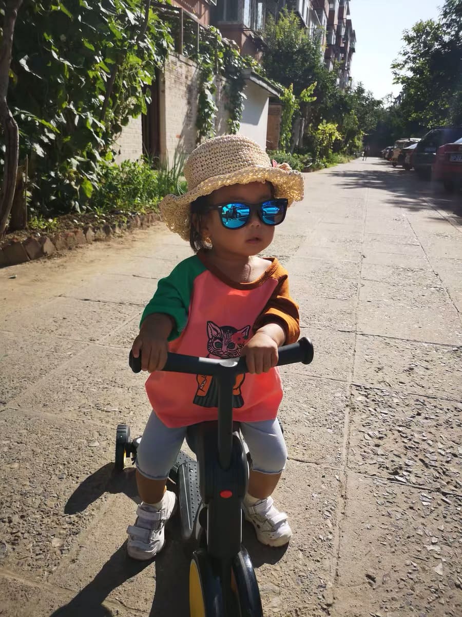 xe scooter đa năng 5 trong 1 Roadstar Freekids bebehoo cho bé 1-6 tuổi