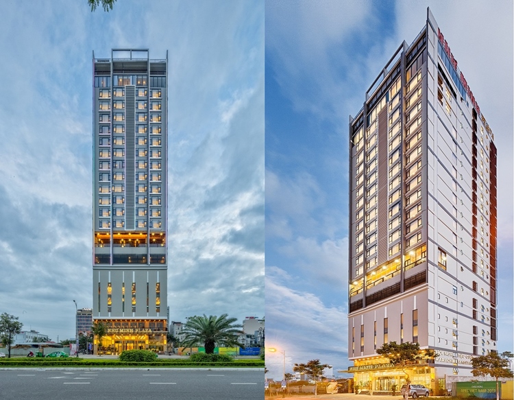 Như Minh Plaza Hotel 4* Đà Nẵng - Buffet Sáng, Hồ Bơi, Gần Biển Và Cầu Sông  Hàn | Tiki