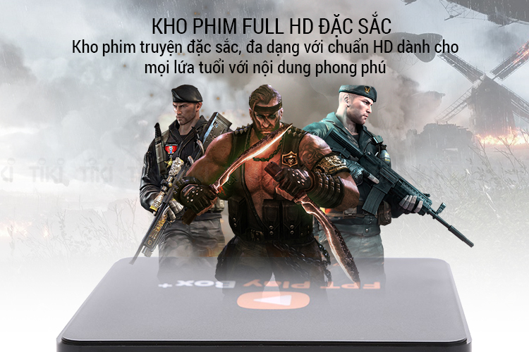 FPT Play Box + 4K 2019 - Hàng Chính Hãng