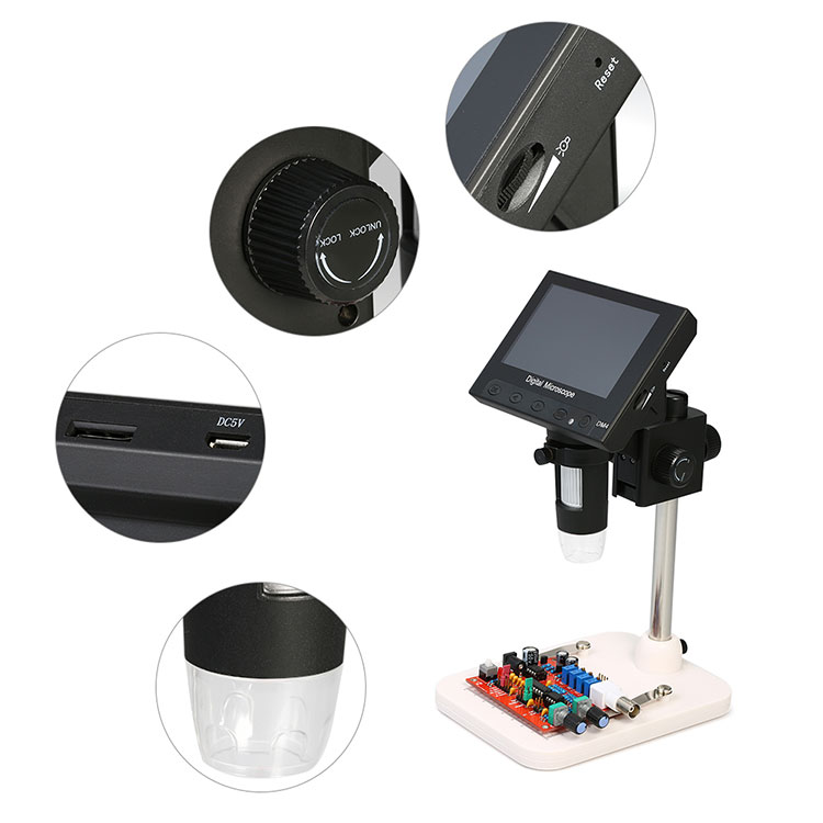 Kính Hiển Vi Kĩ Thuật Số 1000X