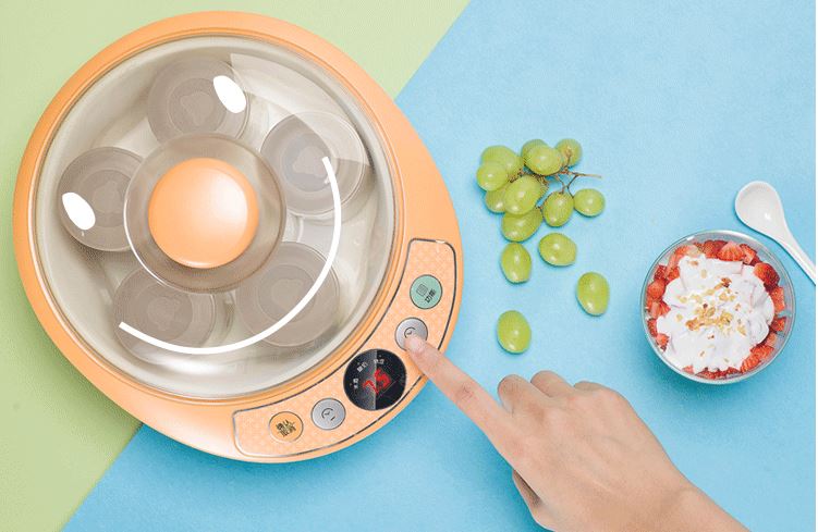 Máy Làm Sữa Chua 6 Cốc BEAR SNJ-B15D1