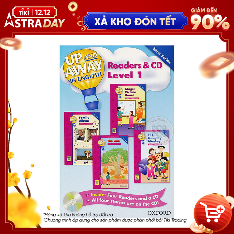 Hàng thanh lý miễn đổi trả Up and Away Reader Packs Pack 1