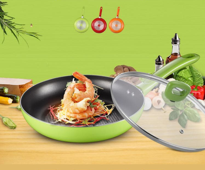 Chảo Chống Dính Aishida WG8126E (26cm) Chảo Chống Dính Aishida WG8126E (26cm)