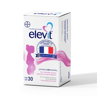 Vitamin bầu Elevit 30 viên nhập khẩu Pháp