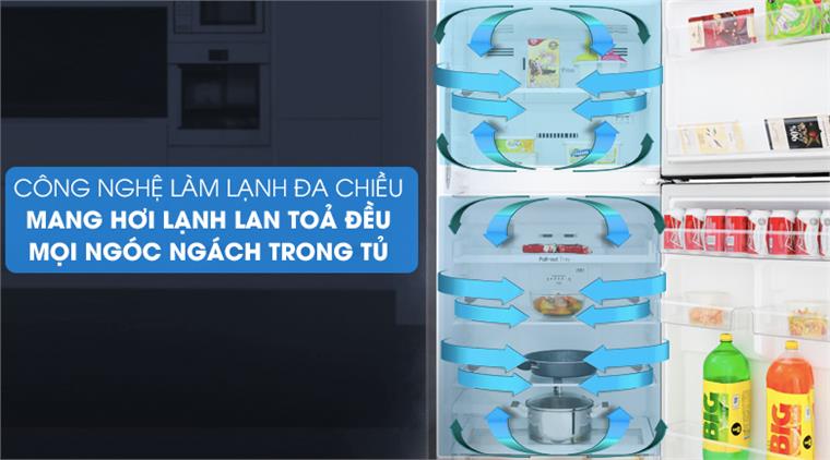 Tủ lạnh Inverter LG GN-L205WB (187L) - Hàng chính hãng - Chỉ giao tại Hà Nội