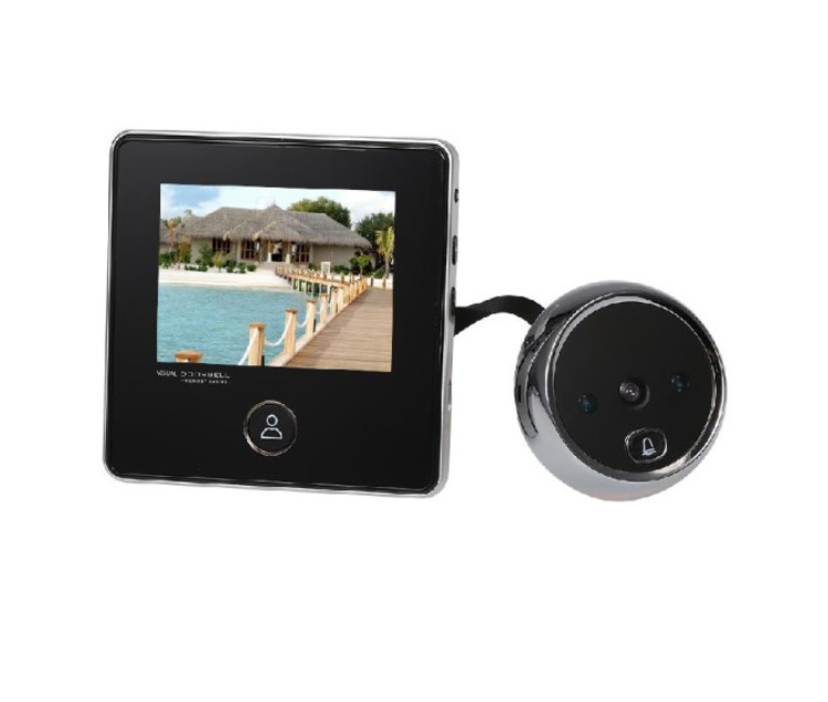 3.0 inch TFT LCD Digital Door Eye Peephole Viewer 120° Wide Viewing Angle Door Eye Doorbell Camera IR Night Vision Photo Taking Su 3.0 inch TFT LCD Digital Door Eye Peephole Viewer 120° Wide Viewing Angle Door Eye Doorbell Camera IR Night Vision Photo Taking Su